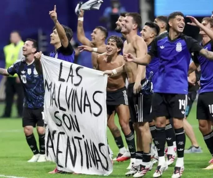 Las Malvinas son Argentinas